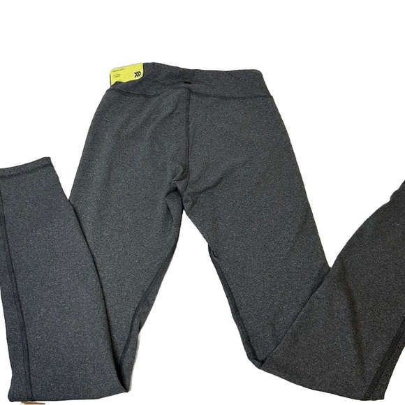 All In Motion Women's Simplicity Mid-Rise Long Leggings  Grey Size‎ XS - Picture 7 of 8